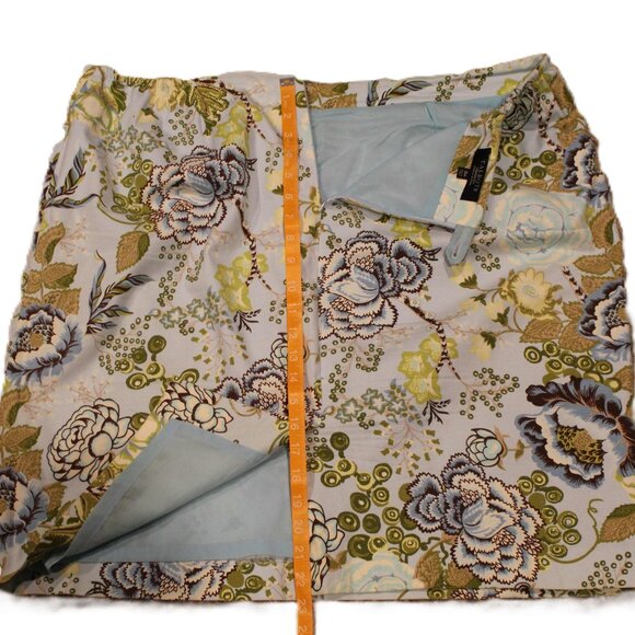 Talbots Floral Skirt - Sz 18 - Picture 4 of 4
